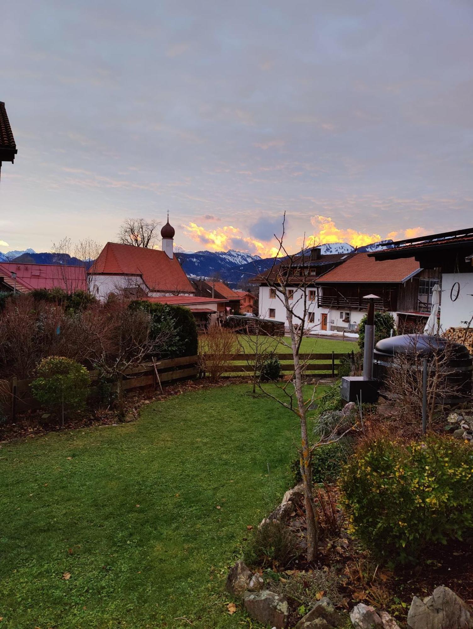 Gaestehaus Buchenberg In Hinang Sonthofen Exteriér fotografie