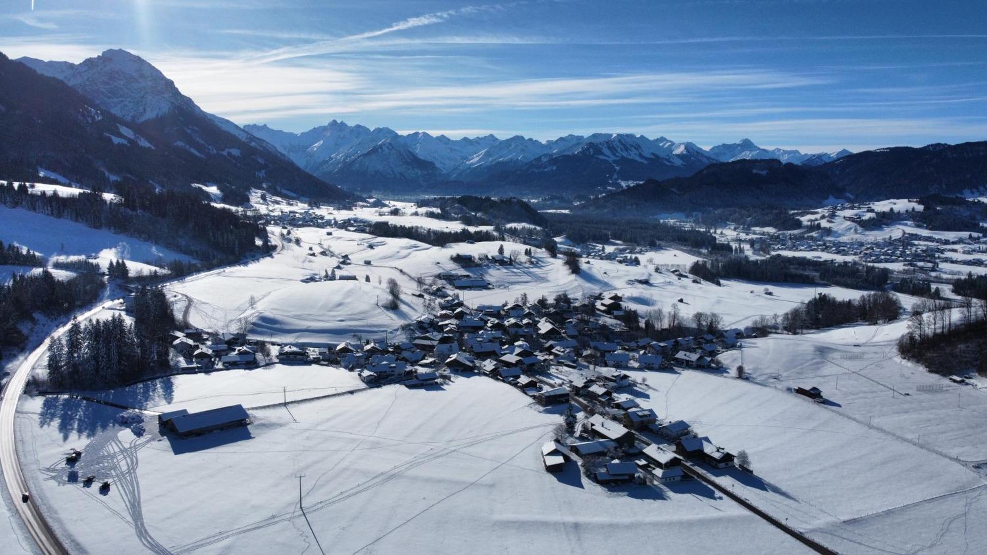 Gaestehaus Buchenberg In Hinang Sonthofen Exteriér fotografie