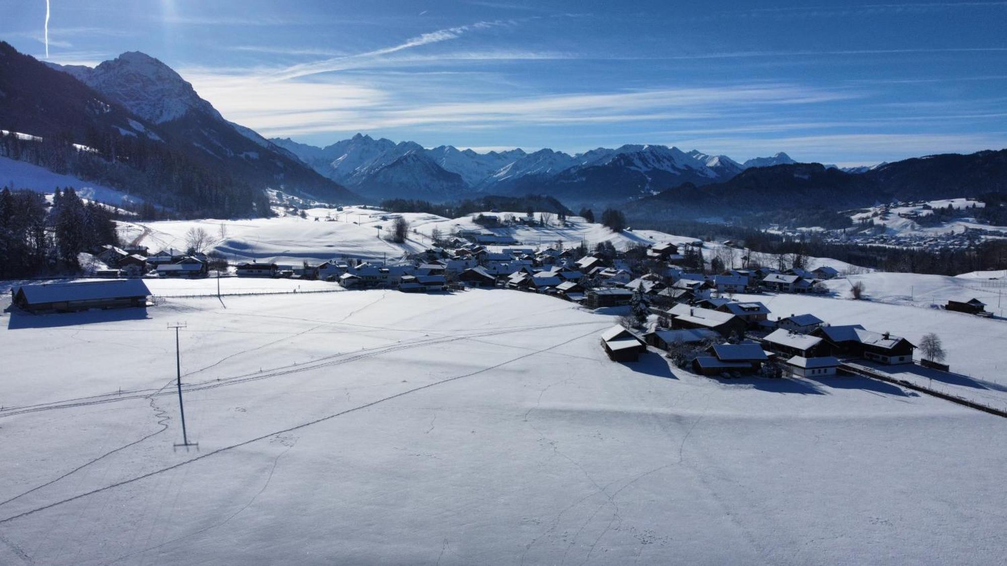 Gaestehaus Buchenberg In Hinang Sonthofen Exteriér fotografie