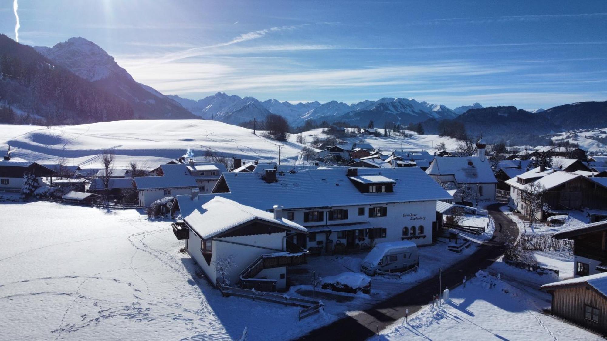 Gaestehaus Buchenberg In Hinang Sonthofen Exteriér fotografie