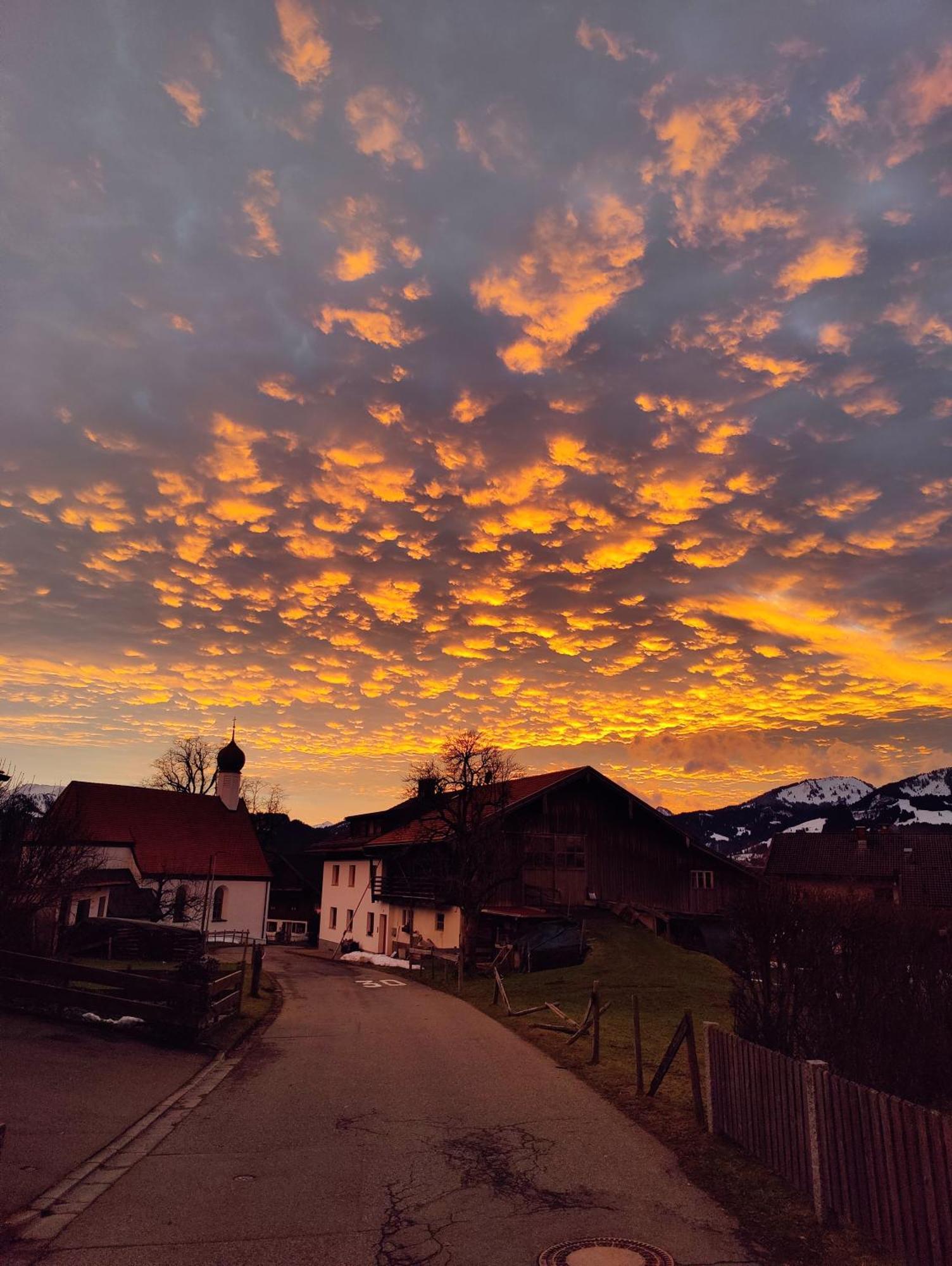 Gaestehaus Buchenberg In Hinang Sonthofen Exteriér fotografie